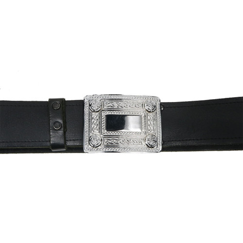 Retired Rental Kilt Belt and Buckle - Sold 11/23