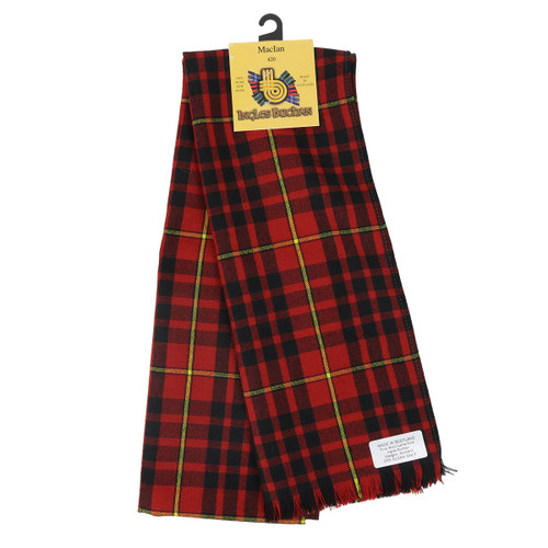 MacIan Modern Tartan Scarf - 8oz Spring Weight Premium Wool