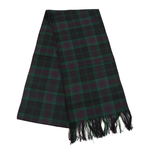 Carlow County Irish Tartan Scarf - 8oz Spring Weight Premium Wool