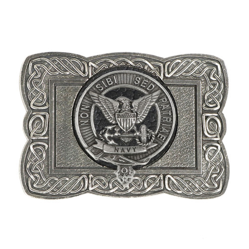 US Navy Kilt Belt Buckle