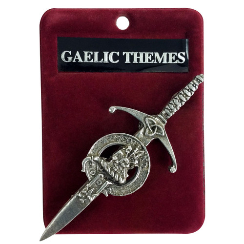Scottish Piper Kilt Pin