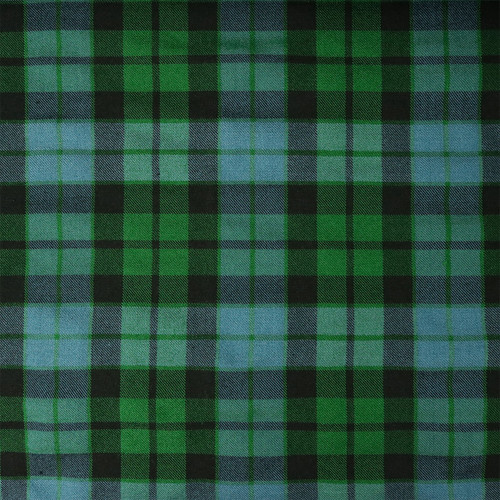 Tartan: MacKay Ancient – soft green and blue with muted detail