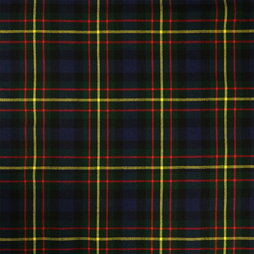 Tartan: MacLaren Modern – red, green, blue, and black