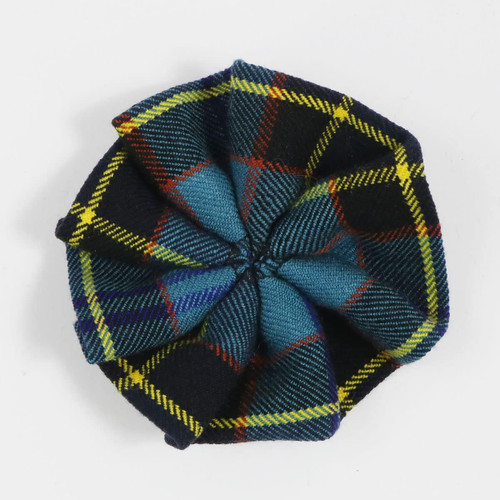U.S. Air Force Wool-Blend Tartan Rosette