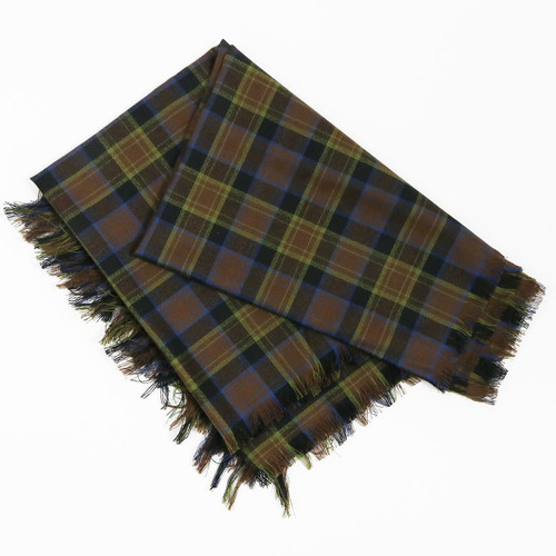 Laois County - Spring Weight Wool Irish Tartan Stole