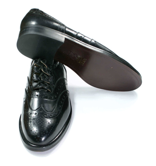 Leather Sole Ghillie Brogues