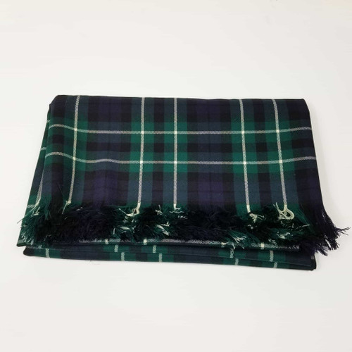 Graham of Montrose Tartan Throw or Blanket Medium Weight Wool
