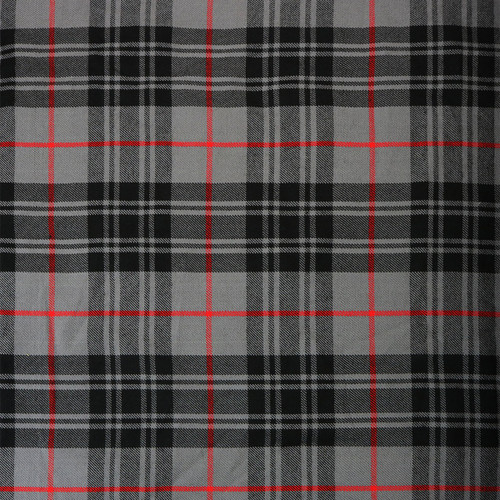 Tartan: Moffat Modern – sleek gray, black, and muted blue