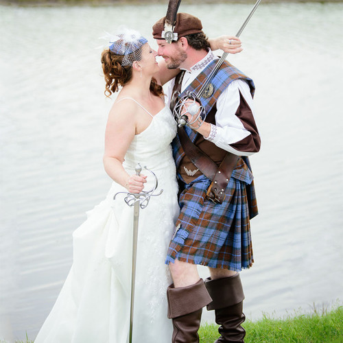 Light Weight Premium Wool Tartan Great Kilt - Build Your Package