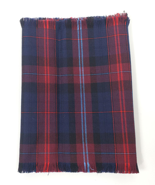 Evans of Wales Tartan Infinity Scarf