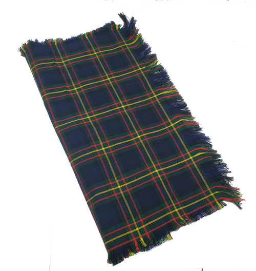 MacLaren Modern Tartan Stole