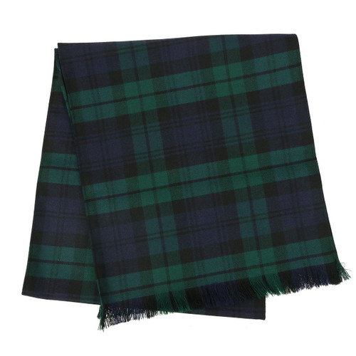 Black Watch Modern / Campbell Modern Homespun Wool Blend Scarf