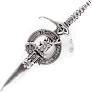 Clan Fraser Kilt Pin – Broken Pin Clasp