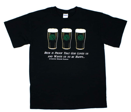 Beer is Proof T-Shirt