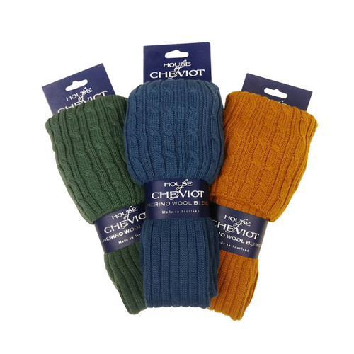 3 different colors kilt hose