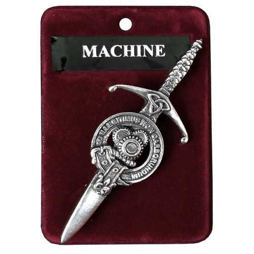 Machine Gears Steampunk Kilt Pin