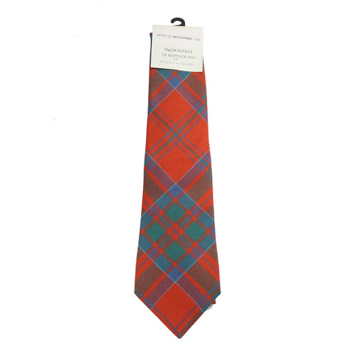 MacDonnell of Keppoch Ancient Tartan Tie