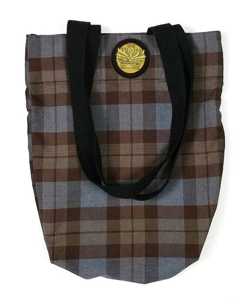 OUTLANDER Tote Bag Premium Wool Tartan