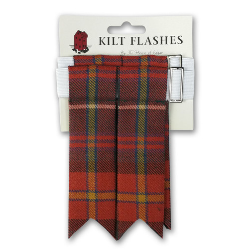 Medium Weight Premium Wool Tartan Flashes