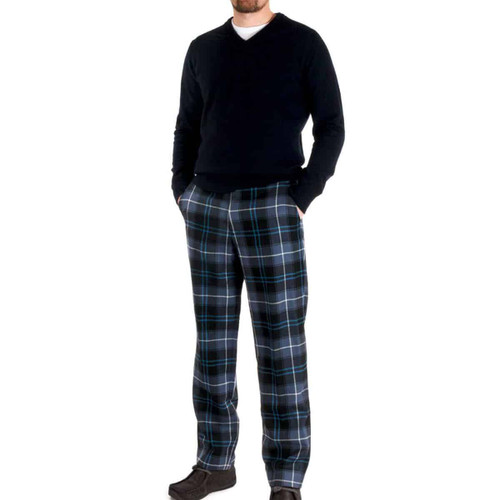 Tartan Trousers Medium Weight 13oz Premium Wool