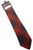 Wool Tartan Neck Tie - Red & Green