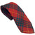Wool Tartan Neck Tie - Red & Green