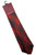 Wool Tartan Neck Tie - Red & Green