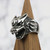 Stainless steel Dire Wolf ring with bold wolf head design, clearance sale.