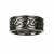 A stainless steel Celtic Endless Knot ring featuring a continuous interwoven pattern symbolizing eternity and unity. This clearance item is available only while supplies last.