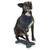 Poly Viscose Tartan Dog Bandana - Green & Purple - Full Body