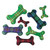 Tartan Dog Toy - Multicolor - Size Options