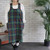 homespun cross back apron