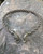 Viking heavy braid bronze neck torc