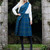 Welsh Tartan Kilted Skirt