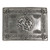 Kelpie Celtic water spirit pewter kilt belt buckle