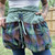Wool Blend Tartan Grab Bag - Green