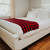 Bed Runner - Black & Red