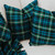 Tartan Pillows and Blanket - Homespun Wool Blend