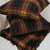 Tartan Pillow and Blanket - Light Weight Premium Wool