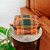 Large Tartan Box Pouch