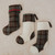 outlander wool tartan stocking
