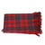 MacKillop Modern Tartan Shawl - Spring Weight 8oz Premium Wool