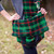 Poly Viscose Tartan Bag