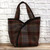 outlander tartan bag