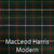 Tartan: MacLeod of Harris Modern – deep blues, greens, and black