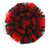 MacIntosh/MacKintosh Modern Tartan Rosette