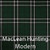 Tartan: MacLean Hunting Modern – deep greens, navy blues, and black