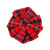 MacAlister Modern Wool-Blend Tartan Rosette
