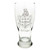 Laser Engraved Beer Glass