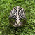 Handcrafted Odin’s Raven Ring in bronze or sterling silver featuring Huginn and Muninn.